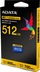 Kartë memorie ADATA UD512GEX3L1-C, 512GB, MicroSDXC UHS-II