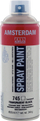 Spray bojë akrilike Royal Talens Amsterdam 745 Transparent Black, 400 ml, e zezë transparente