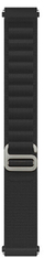 Rrip silikoni për ora Garmin 4wrist, i zi