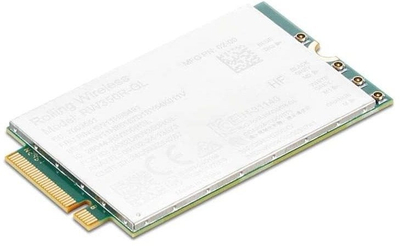 Modul WWAN Lenovo 4XC1T94548, 5G, PCIe Gen3.0, i bardhë