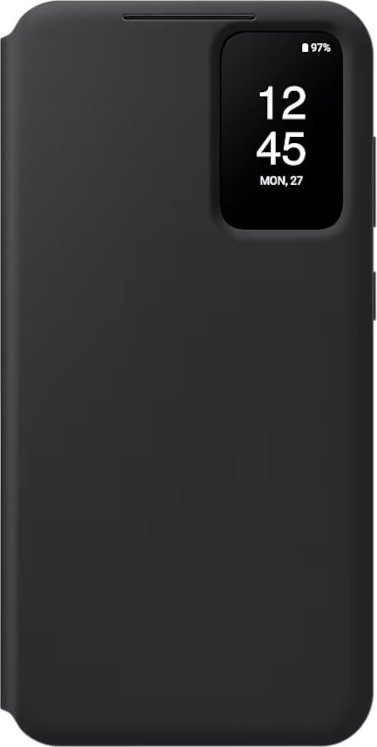Mbulesë Samsung Smart View Wallet Case Galaxy S23+, me xhep karte, e zezë