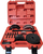 Set veglash Forsage F-913T2B, për kushineta pusetash, në kuti plastike, i kuq