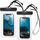 Mbrojtëse universale e papërshkueshme nga uji Spigen A601, deri 8", IPX8, transparente, set 2 copë