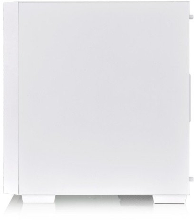Kase kompjuteri Thermaltake Versa H16 TG ARGB Micro Tower, xham i temperuar, 3 ventilatorë 120mm ARGB, e bardhë