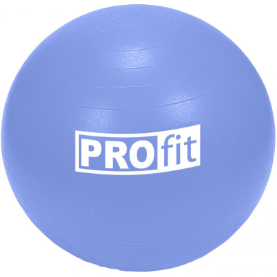 Top fitnesi Profit DK 2102, 65cm, me pompë, gri