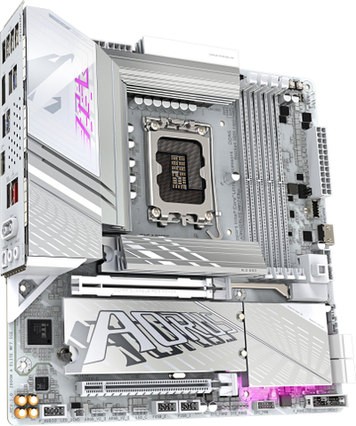 Pllakë amë GIGABYTE Z890M AORUS ELITE WIFI7 ICE, DDR5, WiFi 7, e zezë