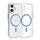 Dviced MagSafe iPhone 16 Clear Case, Blue