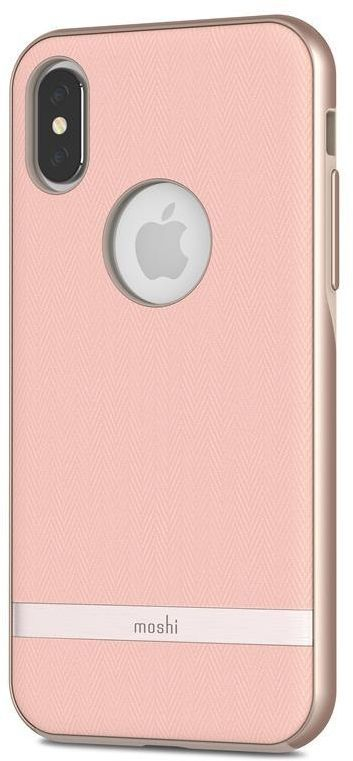 Mbështjellëse Moshi për iPhone X (99MO101302), rozë