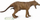Figurë Collecta Tasmanian Thylacine, 11.6x4.8 cm, +3 vjeç