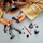 Set ndërtimi Lego Star Wars 75368 Darth Vader Mech, figurë me minifigurinë Darth Vader, 6+, i zi