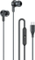 Kufje in ear Awei PC-25T, USB C, me tela, të zeza