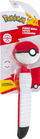 Lodër hedhëse për qen Pokemon Poke Ball, teleskopike, me top gome 2.5"