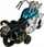 Set lodrash motorçikleta Leantoys, 4 copë, me tërheqje, shumëngjyrësh