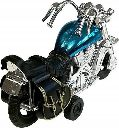 Set lodrash motorçikleta Leantoys, 4 copë, me tërheqje, shumëngjyrësh