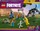 Set ndërtimi LEGO Fortnite Peely and Sparkplug Camp, lojë me role, shumëngjyrësh