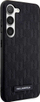 Mbrojtëse telefoni Karl Lagerfeld Saffiano Monogram KLHCS24SSAKLHPK, për Samsung Galaxy S24 S921, hardcase, e zezë