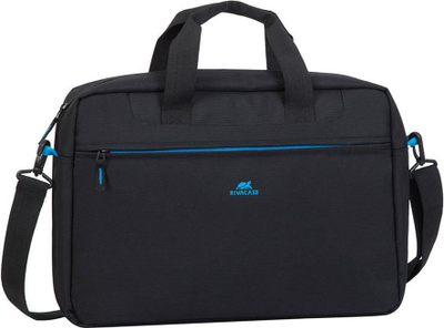Çantë për laptop RivaCase Regent 8037 15.6", e zezë