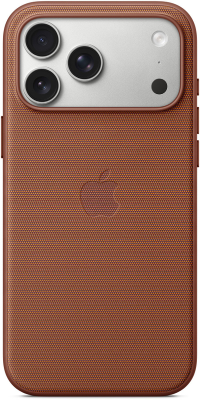 Apple iPhone 17 Pro Max TechWoven Case with MagSafe, Sienna