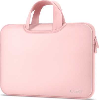 Çantë laptopi Tech-Protect Neopren Bag, 15-16", Dusty Rose