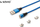 Kabllo USB Savio CL-154, magnetik, 3A, 1m, blu