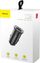 Karikues makine Baseus Square PPS CCALL-AS01, 2 porta USB, 30W, i zi