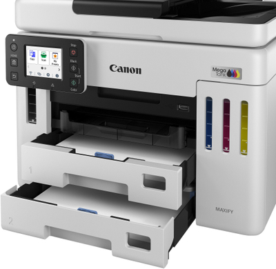 Printer inkjet Canon Maxify GX 7150, A4, 600 x 1200 dpi, Wi‑Fi