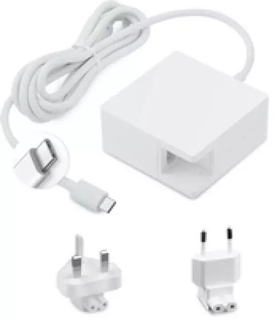 Полнач за лаптоп CipherLab RS38, USB C, 65W, бел