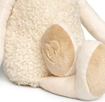 Lodër muzike për beba Whisbear Humming Sheep Lumi, dritë nate, ninulla, gri