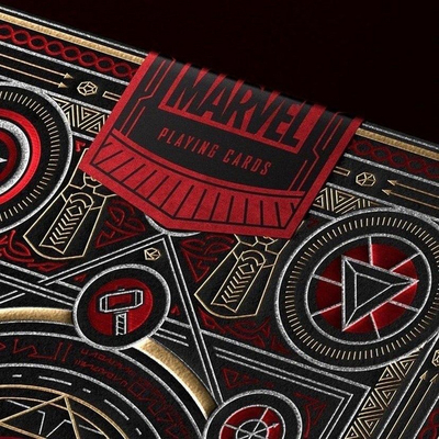 Karta Avengers Bicycle, të kuqe