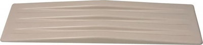 Tabelë transferimi plastike, 71 x 21 cm, kapacitet 110 kg, e bardhë