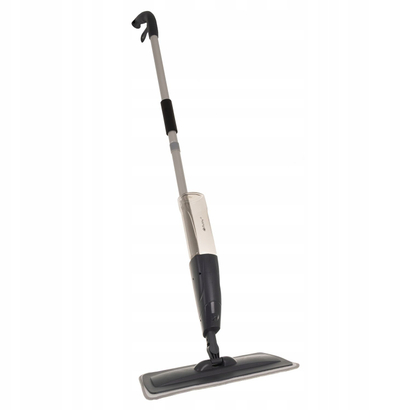 Mop me spërkatës Ruhhy 26152, rezervuar 600ml, mikrofibër, gri