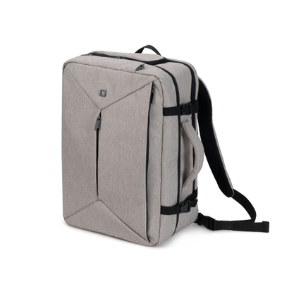 Ранец за лаптоп DICOTA Dual Plus EDGE, 15.6", 29L, сив