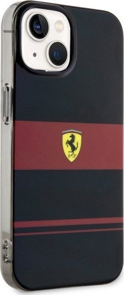Maskë telefoni Ferrari Combi MagSafe për iPhone 14, poliikarbonat TPU, kompatibile MagSafe, e zezë