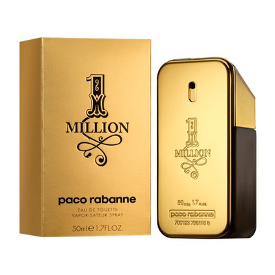 Eau De Toilette Paco Rabanne 1 Million 50 ml