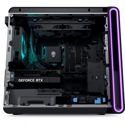 Kompjuter gaming Dell Alienware Aurora ACT1250, Intel Core Ultra 9, RTX 5080, 64GB RAM, 8TB SSD, i zi
