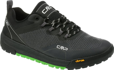 Këpucë çiklizmi për mal CMP Lothal Bike Shoe, për burra, taban Vibram, të zeza