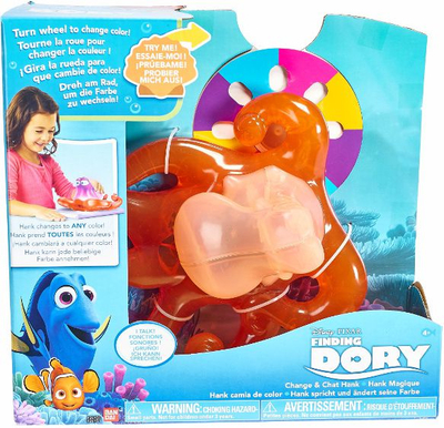 Lodër që ndryshon ngjyrë Bandai Finding Dory - Magic Hank (36450J)