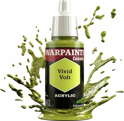 Bojë akrilike The Army Painter Warpaints Fanatic Vivid Volt, 18ml, e verdhë