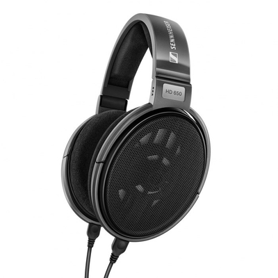 Слушалки Sennheiser HD 650, отворени hi fi, сиви
