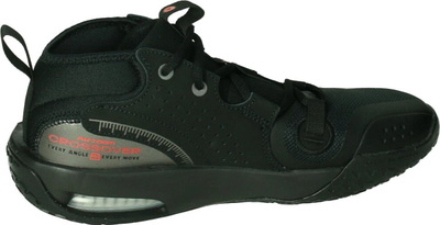 Atlete basketbolli Nike Air Zoom Crossover 2 Jr FB2689-002, për kalamaj, shollë gome, të zeza