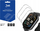 Xham mbrojtës për orë 3mk FlexibleGlass Redmi Watch 5 Active, 0.2mm, transparent