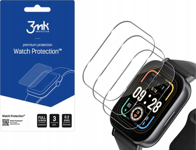 Xham mbrojtës për orë 3mk FlexibleGlass Redmi Watch 5 Active, 0.2mm, transparent