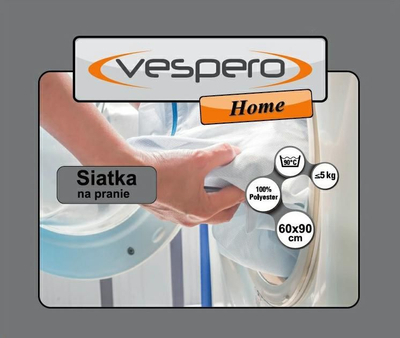 Vespero Кошница за Алишта, 5 L, Бела