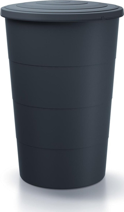 Fuçi uji shiu SMOOTH, 160L, plastike, antracit