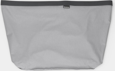 Kosh mbeturinash Brabantia 200700, 60L, formë ovale, gri