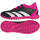 Atlete futbolli për bar sintetik Adidas Predator Accuracy.3 për kalamaj, të zeza