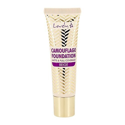 Krem pudër Lovely Camouflage, Beige nr. 4, 25 g
