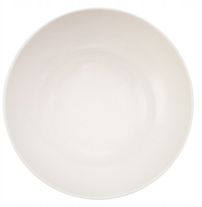 Enë porcelani Verlo SENSE Bowl, 20 cm, 1300 ml, e bardhë gri