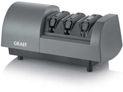 Mprehës elektrik thikash Graef SG530EU, kënd 20°, 3 faza, gri