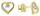 Vathё Brilio Heart GOLD052_AU_Y